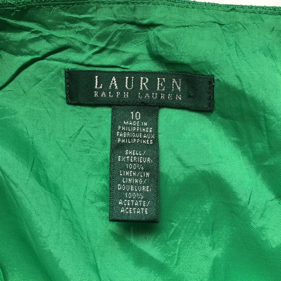 Ralph Lauren Linen Dress - Picture 2 of 4
